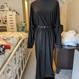 NWT Blackmilk Mock Neck Maxi Dress. Size S.